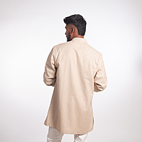 IITM Full Sleeve Kurta-Khaki