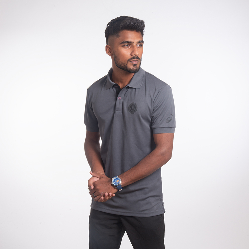 IITM Asics Polo Grey