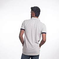 IITM Polo-Grey Melange Tshirt