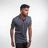 IITM Asics Polo Grey