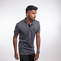 IITM Asics Polo Grey