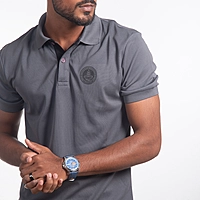 IITM Asics Polo Grey