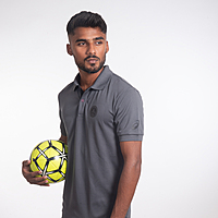 IITM Asics Polo Grey