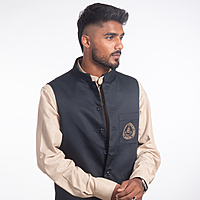IITM Bundi Jacket-Navy