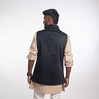 IITM Bundi Jacket-Navy