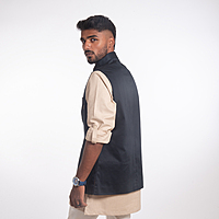 IITM Bundi Jacket-Navy