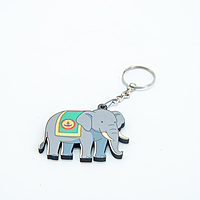 IITM Elephant KeyChain