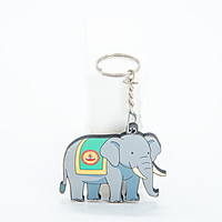 IITM Elephant KeyChain