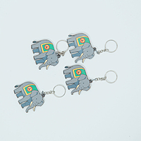 IITM Elephant KeyChain