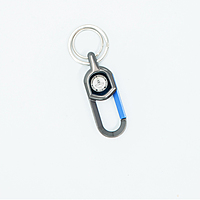 IITM Engraved Metallic Keychain