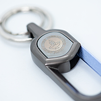 IITM Engraved Metallic Keychain