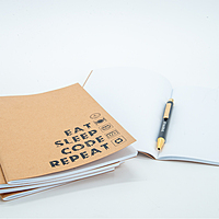 NoteBook - Wrapper Printed 80 pages
