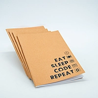 NoteBook - Wrapper Printed 80 pages