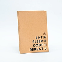 NoteBook - Wrapper Printed 80 pages