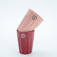 IITM Eco-Chai Cup Maroon & Peach