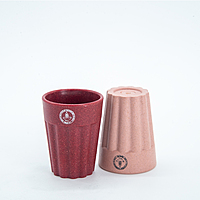 IITM Eco-Chai Cup Maroon & Peach