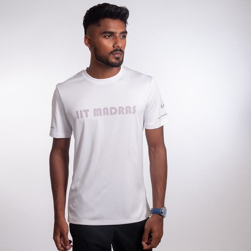 IITM Asics Tshirt RN White