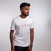IITM Asics Tshirt RN White