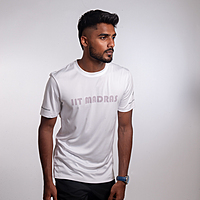 IITM Asics Tshirt RN White