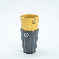 IITM Eco-Chai Cup Yellow & Black