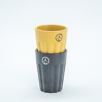 IITM Eco-Chai Cup Yellow & Black
