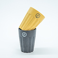 IITM Eco-Chai Cup Yellow & Black