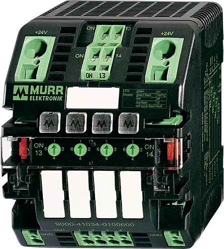 Murr MICO electronic circuit protection, 4 CHANNELS, 9000-41034-0100600