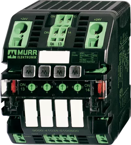 Murr MICO electronic circuit protection, 4 CHANNELS, 9000-41034-0100600