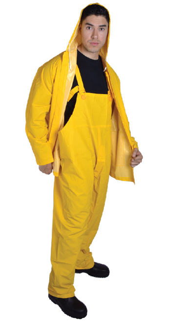 IMPERMEABLE DOS PIEZAS TALLA L