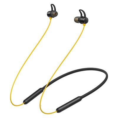 Realme Buds Wireless in -Ear Bluetooth with mic (yellow) Realme Buds Wireless in -Ear Bluetooth with mic (yellow)