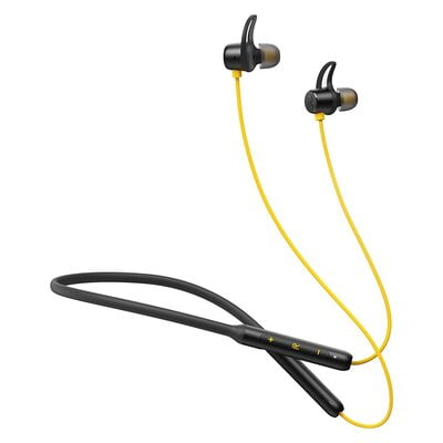Realme Buds Wireless in -Ear Bluetooth with mic (yellow) Realme Buds Wireless in -Ear Bluetooth with mic (yellow)