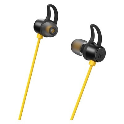 Realme Buds Wireless in -Ear Bluetooth with mic (yellow) Realme Buds Wireless in -Ear Bluetooth with mic (yellow)