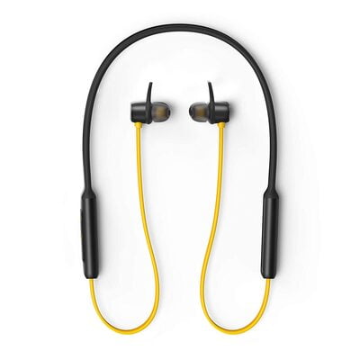Realme Buds Wireless in -Ear Bluetooth with mic (yellow) Realme Buds Wireless in -Ear Bluetooth with mic (yellow)