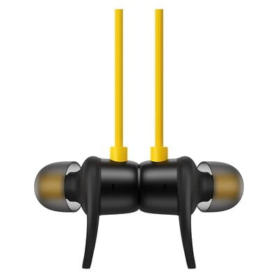 Realme Buds Wireless in -Ear Bluetooth with mic (yellow) Realme Buds Wireless in -Ear Bluetooth with mic (yellow)