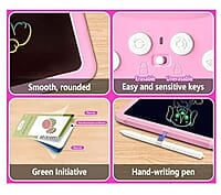 Talking Flash Cards with LCD Writing Tablet