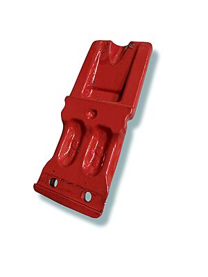 Stanzani D6002500 alignment pin, front view Stanzani D6002500 alignment pin, front view