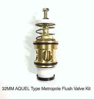 AQUEL MODEL 32MM SIZE METROPOLE FLUSH VALVE ASSY AQUEL MODEL 32MM SIZE METROPOLE FLUSH VALVE ASSY
