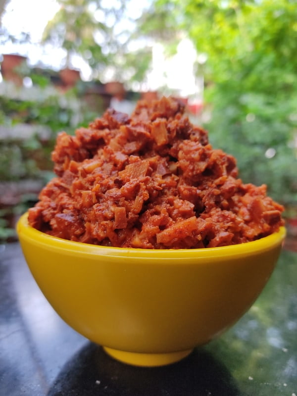 MAHANI ROOT PICKLE 500g IN BOTTLE