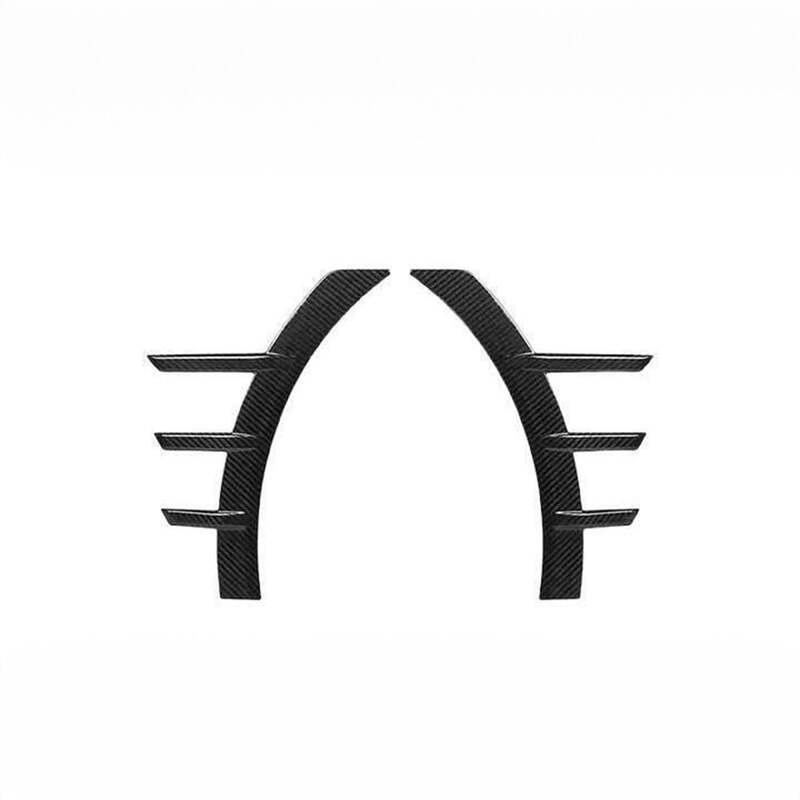 BMW G87 M2 MP Style Fender Trim – Dry Carbon Fiber (Front & Rear)