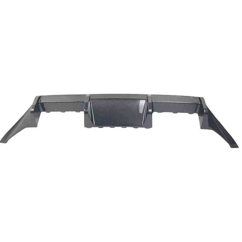 BMW G87 M2 MP Style Rear Diffuser – Dry Carbon / 3K Carbon Fiber