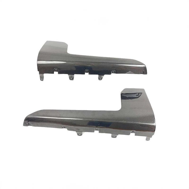 BMW G87 M2 MP Style Side Splitters – Dry Carbon / 3K Carbon Fiber