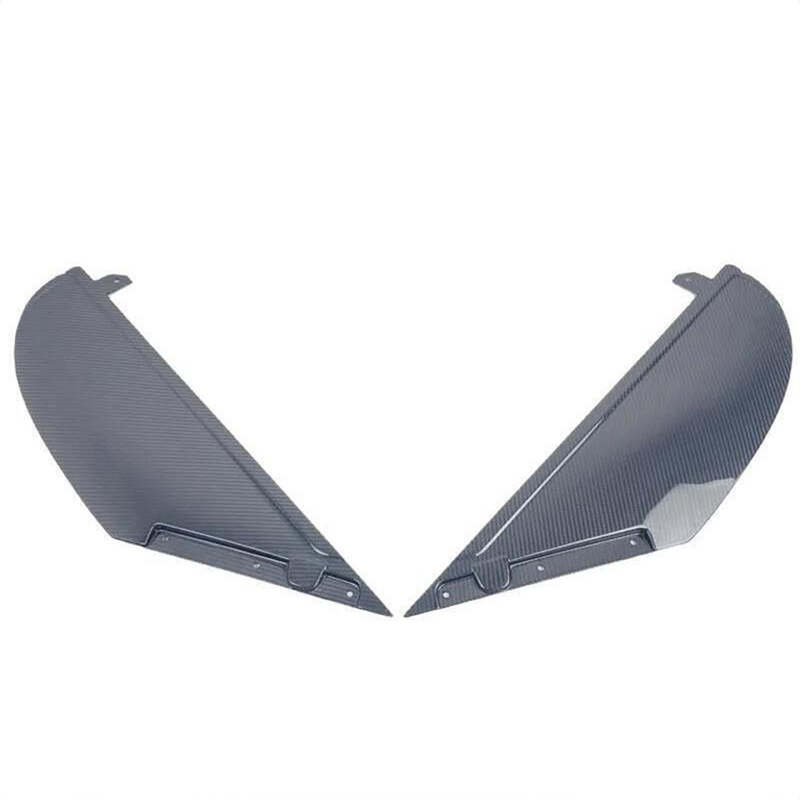 BMW G87 M2 Intake Panel – Double-Sided Dry Carbon Fiber
