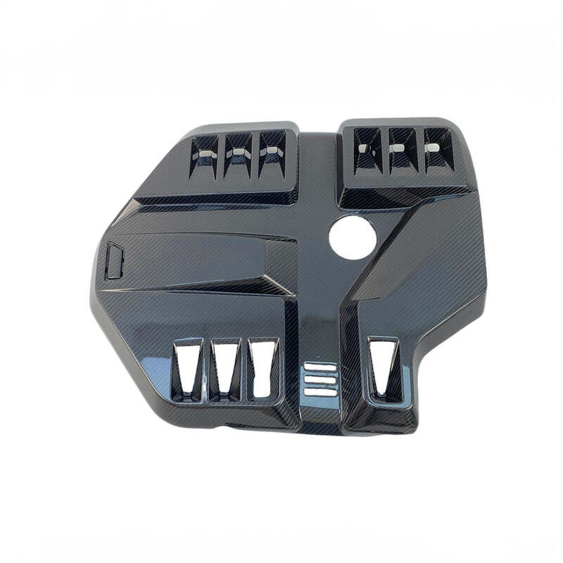 BMW G80 M3 / G82 M4 / G87 M2 Wide Engine Cover – Dry Carbon Fiber