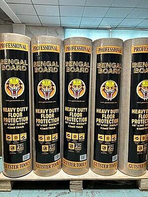 Bengal Board - Heavy Duty Floor Protection Paper Bengal Board - Heavy Duty Floor Protection Paper