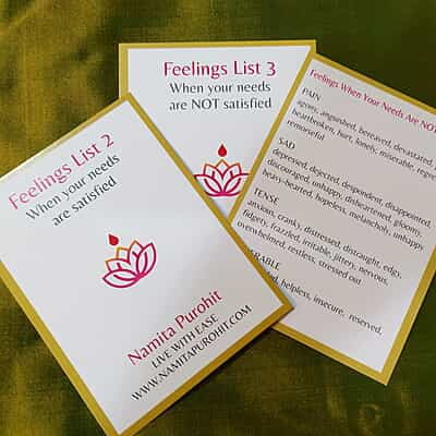Take Charge of Your Emotions Flashcards Take Charge of Your Emotions Flashcards