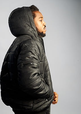 Black Winter Jacket (Male) Black Winter Jacket (Male)