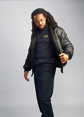 Black Winter Jacket (Male) Black Winter Jacket (Male)