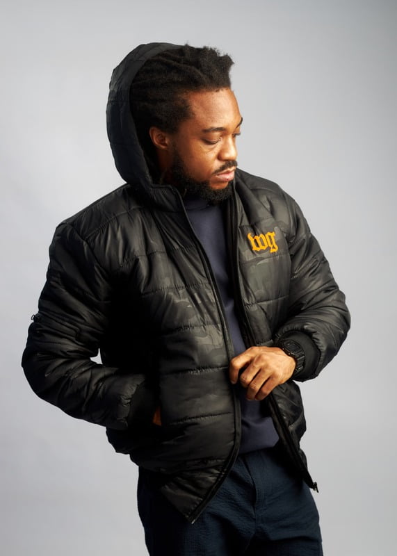 Black Winter Jacket (Male) Black Winter Jacket (Male)