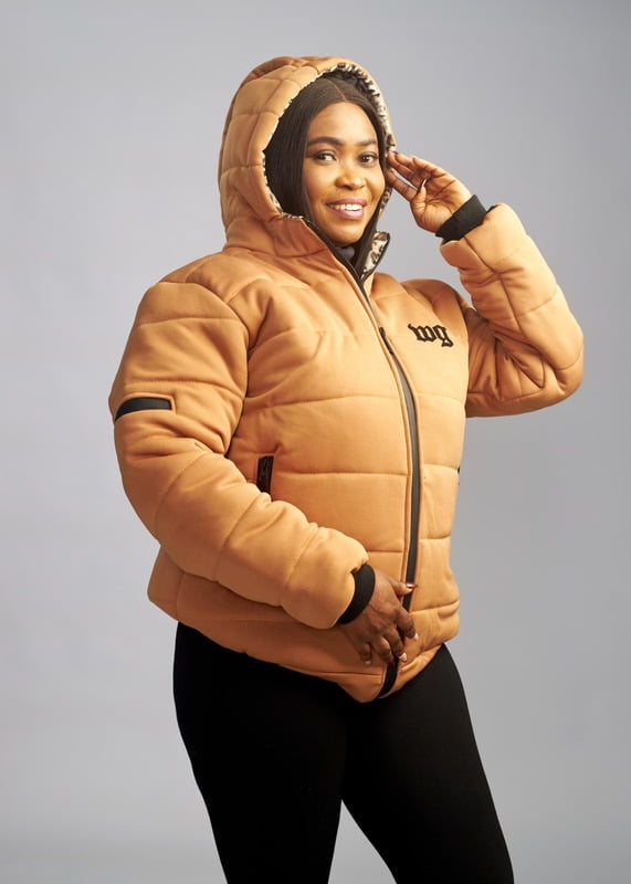Nude Winter Jacket (Female) Nude Winter Jacket (Female)