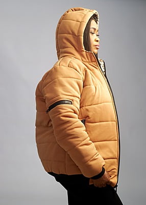 Nude Winter Jacket (Female) Nude Winter Jacket (Female)